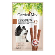 Garden Mix 3x11 gr 20'li Dana Etli Stick Köpek Ödülü
