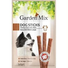 Garden Mix 3x11 gr 4'lü Dana Etli Köpek Stick Ödül
