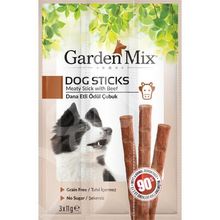 Garden Mix 3x11 gr Dana Etli Sticks Köpek Ödülü