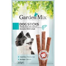 Garden Mix 3x11 gr Somonlu Sticks Köpek Ödülü