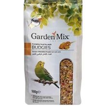 Garden Mix 500 gr Süper Premium Meyveli Vitaminli Muhabbet Kuşu Yemi