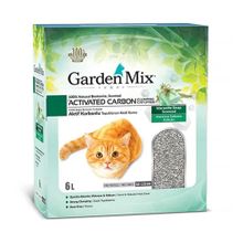 Garden Mix 6 lt Bentonit Aktif Karbon Marsilya Sabun Kokulu Kedi Kumu