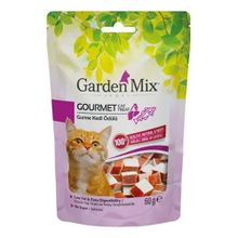 Garden Mix 60 gr Gurme Balıklı ve Tavuklu Kedi Ödül Maması