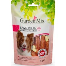 Garden Mix 75 gr Kuzu Kaburgalı Köpek Ödülü