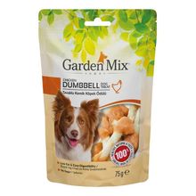 Garden Mix 75 gr Tavuklu Kemik Köpek Ödül Maması