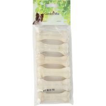 Garden Mix 8 cm 20-25 gr 6'lı Paket Sütlü Deri Kemik