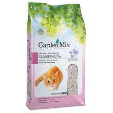 Garden Mix Bentonit 5 lt Pudralı İnce Taneli Kedi Kumu