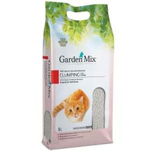 Garden Mix Bentonit Parfümsüz İnce 5 lt Kedi Kumu