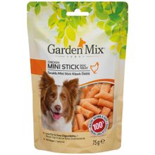 Garden Mix Chicken Mini Stick 75 gr Tavuklu Mini Stick Köpek Ödülü