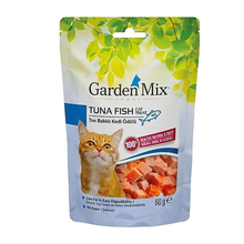 Garden Mix Crunchy Ton Balıklı 60 gr İç Dolgulu Ödül