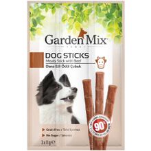 Garden Mix Dana Etli 3x11 gr Köpek Ödül Çubuğu