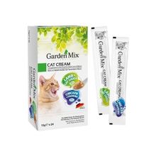 Garden Mix Kuzulu ve Tavuklu Sıvı 24x15 GRKedi Ödül Maması