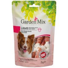 Garden Mix Lamb Wrapped Stick 75 gr Kuzu Eti Sargılı Kemik Köpek Ödülü