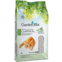 Garden Mix Marsilya 10 lt Sabun Kokulu Kalın Taneli Bentonit Kedi Kumu