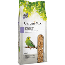 Garden Mix Platin 1 kg Muhabbet Kuşu Yemi