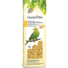 Garden Mix Platin Muzlu Yumurtali 3'lü Kuş Krakeri