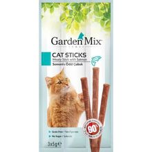 Garden Mix Somonlu Tahılsız 3x15 gr Kedi Ödül Çubuğu