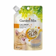 Garden Mix Tavuk Etli Ezme 80 gr Sıvı Kedi Ödül Maması