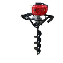 Garden Pro AG52 Çift Helezonlu Toprak Burgu Makinesi