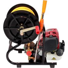 Garden Pro GP-900/4T Makaralı 4 Zamanlı 25 mt Hortumlu İlaçlama Makinesi