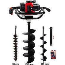 Garden Pro TKDZ-03-52 Set-1 Toprak Burgu Makinesi