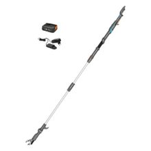Gardena 14774-20 Highcut 250/18 V P4A Set Akülü Teleskopik Yüksek Dal Makası