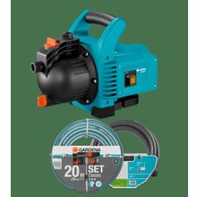 Gardena 1717 3000/4 Classic Bahçe Pompası Seti