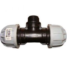 Gardena 2733 25x3/4x25 Erkek Diş T Parçası