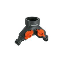 Gardena 940 33.3 mm İkiz Musluk Bağlayıcı