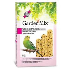 Gardenmix 10 Adet Muhabbet Kuşu Krakeri
