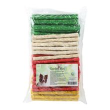 Gardenmix 100 Adet Munchy Stick Renkli Köpek Çiğneme Kemiği