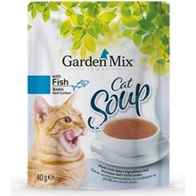Gardenmix 40 gr Balıklı Kedi Çorbası