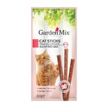 Gardenmix Kuzu Etli 3x5 gr Kedi Ödül Çubuk