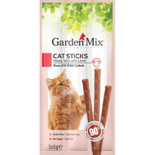 Gardenmix Kuzu Etli Kedi Stick 3x5 gr Ödül