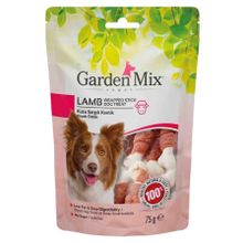 Gardenmix Kuzu Sargılı Kemik 75 gr Köpek Ödül Maması
