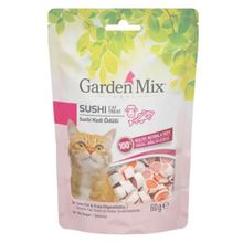 Gardenmix Kuzulu Sushi 60 GR Kedi Ödül Maması
