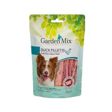 Gardenmix Ördekli Fileto 75 gr Köpek Ödül Maması