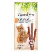 Gardenmix Stick Tavuklu 3x5 gr Kedi Ödülü