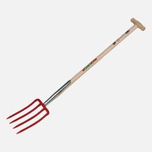Gardol Kırmızı 85 cm Dört Çatallı T Kürek