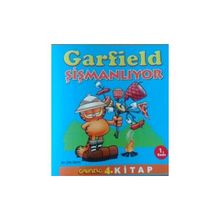 Garfield Şişmanlıyor - 4.Kitap - Jim Davis