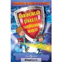 Gariplikler Şirketi - Teknoçamur Dehşeti - Mark Griffiths