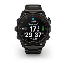 Garmin Descent Mk3i DLC Titanyum Karbon Gri Akıllı Saat