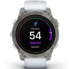 Garmin Epix Pro Gen 2 Sapphire Beyaz Akıllı Saat