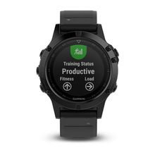 Garmin Fenix 5 Sapphire Siyah Akıllı Saat