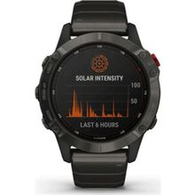 Garmin Fenix 6 Pro Solar Siyah Akıllı Saat