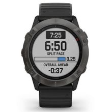Garmin Fenix 6X Sapphire Siyah Akıllı Saat