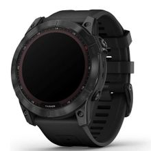 Garmin Fenix 7x Sapphire Multisport Dlc Titanyum Solar Siyah Akıllı Saat