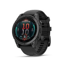 Garmin Fenix E Amoled Slate Gri 47 mm Siyah Akıllı Saat