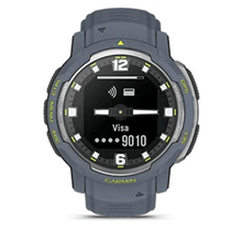 Garmin Instinct Crossover Standard Edition Mavi Granit Akıllı Saat