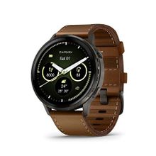 Garmin Venu 4 45 mm Deri Kahverengi Akıllı Saat